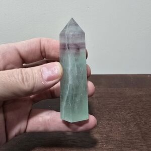 Fluorite Crystal Tower #A